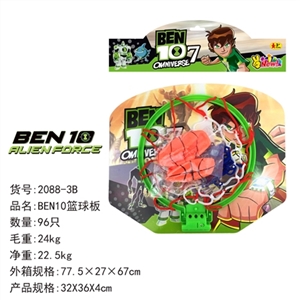 BEN10 basketball board - OBL756804