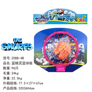 The Smurfs basketball board - OBL756805