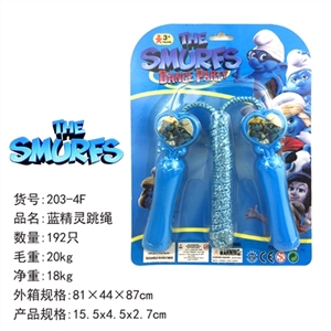 The Smurfs rope skipping - OBL756812