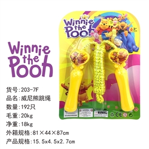 Wanny bear jumping rope - OBL756815