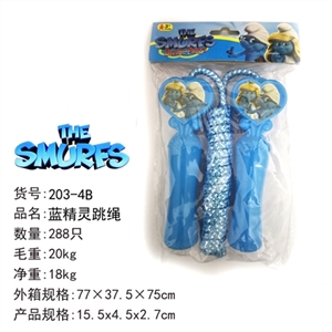 The Smurfs rope skipping - OBL756821