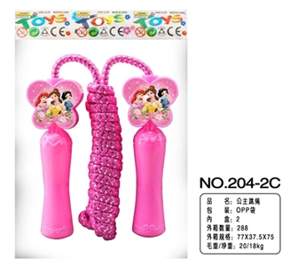 The princess jumping rope - OBL756844