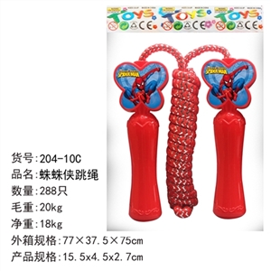 Spider man jump rope - OBL756848