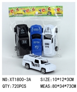 Solid color pad printing taxi a police car - OBL756885