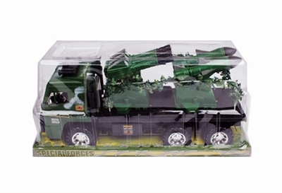 惯性军事拖头车带2导弹 - OBL756909