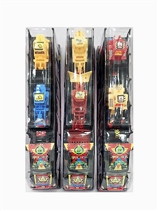 惯性军事拖栏带3款工程车 - OBL756931