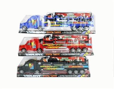 惯性拖栏带货柜车1只 - OBL756938