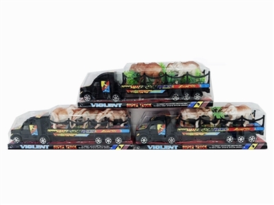 惯性拖栏带喷漆大象3款 - OBL756940