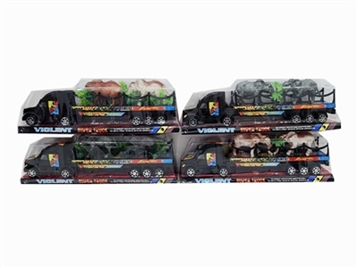 惯性拖栏带大象4款 - OBL756946