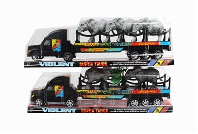 惯性拖栏带灰色大象3款 - OBL756950