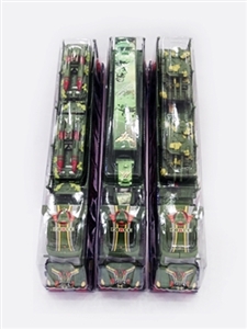 惯性军事拖栏带3款军事车 - OBL756967