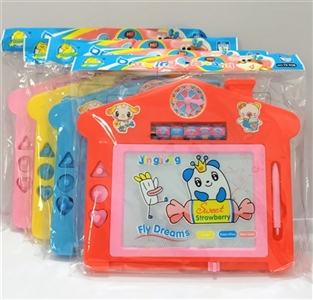 House shape magnetic tablet - OBL757020