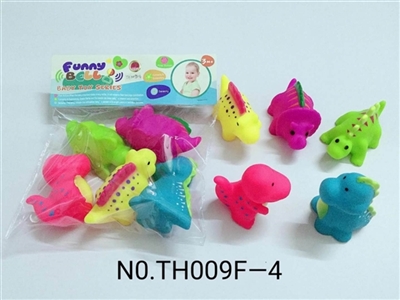 Five little dinosaur evade glue - OBL757073