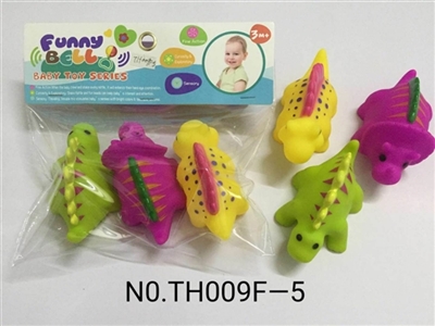 Three little dinosaur evade glue - OBL757074