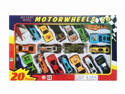 20 PCS MOTOR WHEELS - OBL757108