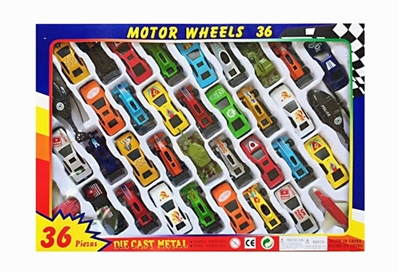 36 PCS MOTOR WHEELS - OBL757110