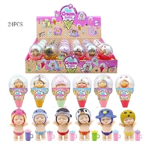 3.5 -inch ocean bring baby bottles of water to pull the urine function six conventional 24 PCS - OBL757188