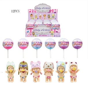 3.5 -inch evade glue water to pull urine animal baby 12 PC conventional six assortments - OBL757192