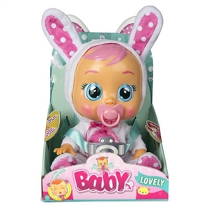 14 inches of evade glue Cry baby with four tones music DAD. Mother. Angry. Cry with pacifiers - OBL757194