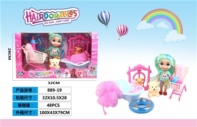 Hair doll - OBL757290