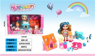 Hair doll - OBL757291