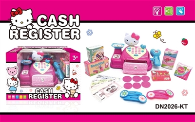 KT cat light music the cash register - OBL757313