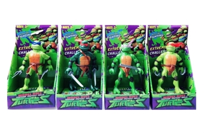 4 / teenage mutant ninja turtles/weapons/since the pack - OBL757314