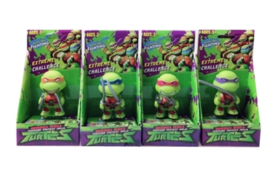 Teenage mutant ninja turtles / 4 QQ with weapons - OBL757318