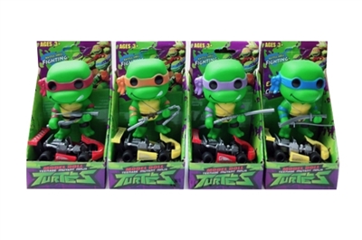 Teenage mutant ninja turtles 4 big QQ/karting - OBL757319