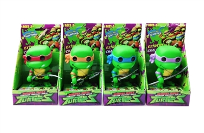 Teenage mutant ninja turtles / 4 big QQ with weapons - OBL757320