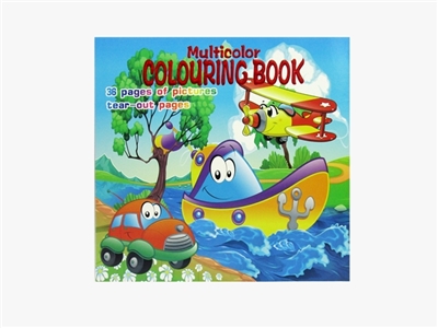 Children’s coloring book - OBL757380