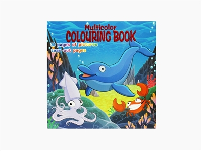 Children’s coloring book - OBL757381