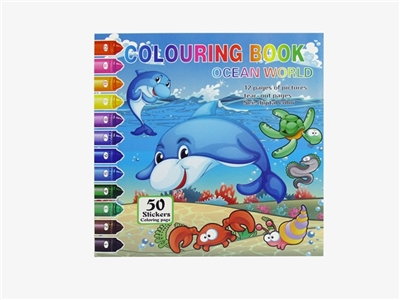 Children’s coloring book - OBL757384