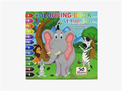 Children’s coloring book - OBL757389