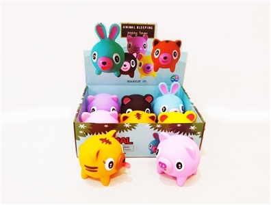 Lining plastic tongue animal head - OBL757400