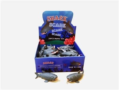 Lining plastic extrusion man-eating sharks - OBL757402