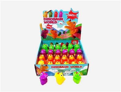 Lining plastic extrusion head of dinosaurs - OBL757404