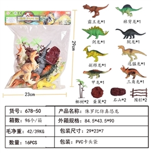 The Jurassic simulation dinosaur - OBL757473