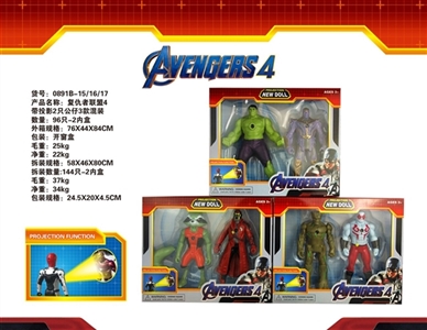The avengers alliance 4 - OBL757573