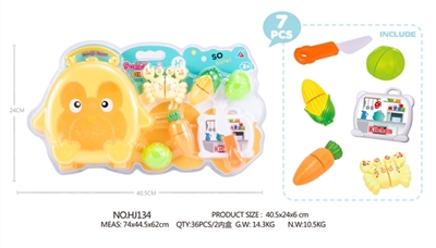 餐具切切乐-企鹅塑料盒 - OBL757660