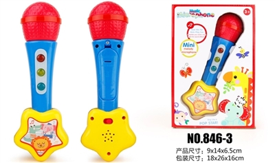 Cartoon microphone (light music) - OBL757758