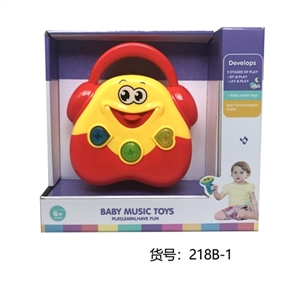 The alarm clock (with music, lights) - OBL757837