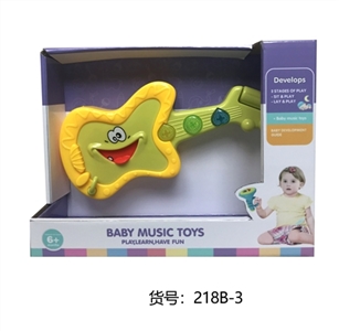 The guitar (with music, lights) - OBL757839