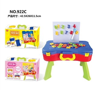 Pull rod box (alphabet sketchpad) - OBL757871