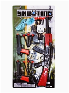 AK soft bullet gun with double pistol suits - OBL757889