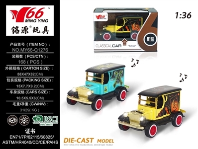 Behold, Q version of the ford pickup 2 open back - OBL757909