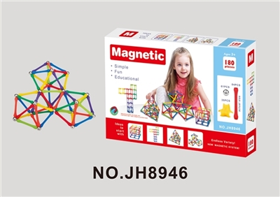 磁性积木（180pcs） - OBL758044