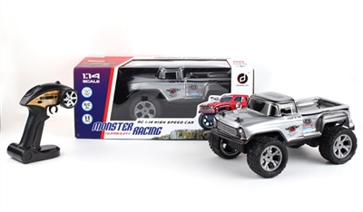1:14PVC复古2.4G高速越野车 - OBL758091