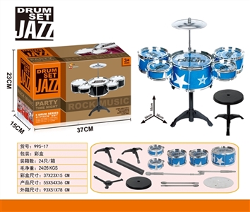 Drum kit - OBL758326