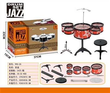 Drum kit - OBL758329